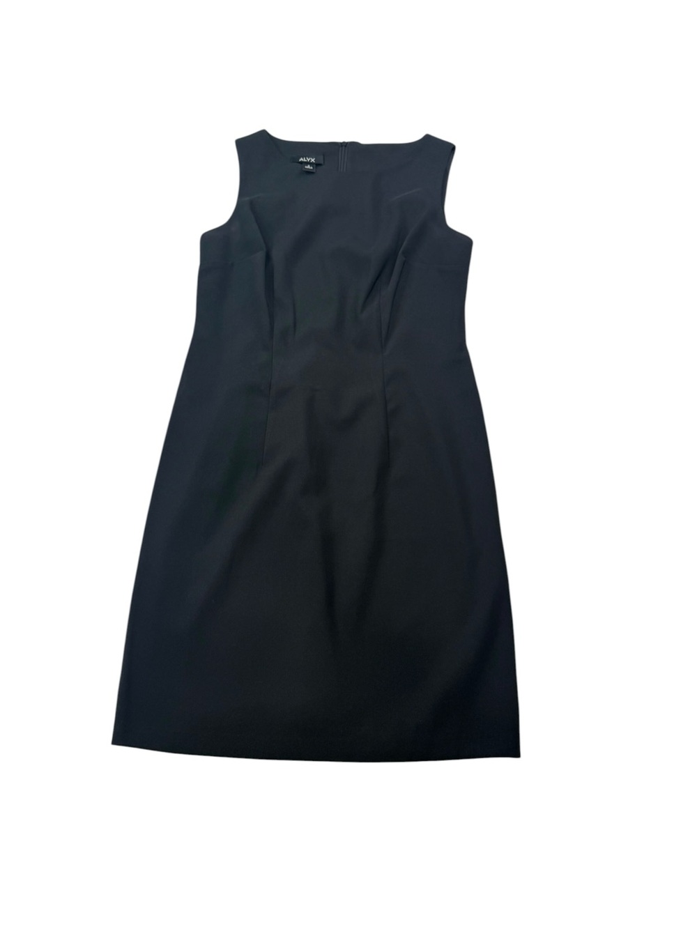 Alyx Black Sleeveless Sheath Mini Dress Size 4 Minimalist